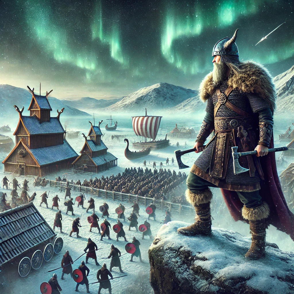 Clash Of Vikings Northlands